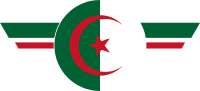Thumbnail for File:Algerian AF Aircraft Insignia.svg