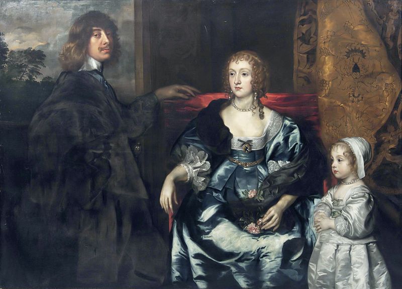 File:Algernon Percy, 10th Earl of Northumberland and his first wife, after Anthony van Dyck.jpg