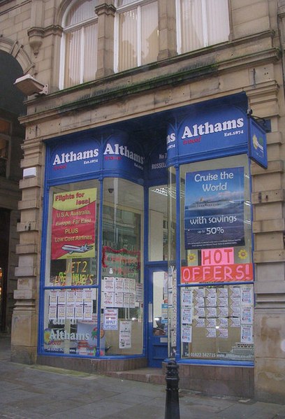 File:Althams travel - Russell Street - geograph.org.uk - 1590272.jpg