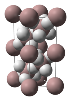 Hydrure d'aluminium, un réducteur utilisé en synthèse organique.