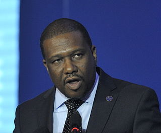 Alva Baptiste Saint Lucian politician