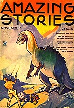 Amazing Stories cover image for November 1934