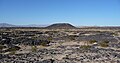 Amboy Crater and volcanic field