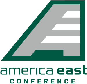 America East Conference logo in Binghamton's colors