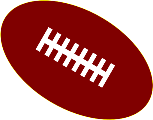 File:American Football ball.svg