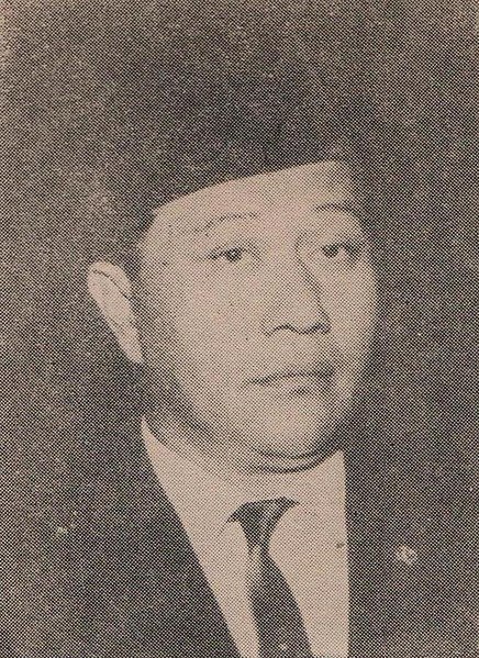 Image: Amirmachmud, Mendagri   Anggota Kabinet Pembangunan II