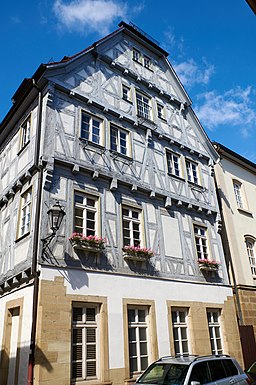 Amtsgerichtsgasse in Besigheim