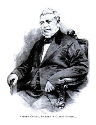 <span class="mw-page-title-main">Andrew Carney</span> Philanthropist (1794–1864)