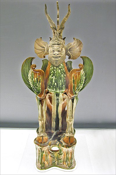 File:Animal gardien de tombe (Shanghai Museum, Chine) (39924337431).jpg