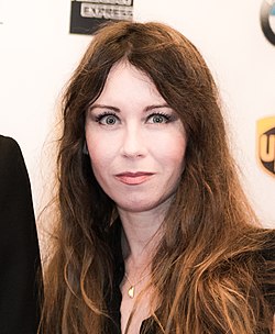 Anna Odell på Stockholms internationella filmfestival 2018.