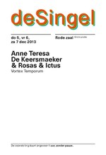 Miniatuur voor Bestand:Anne Teresa De Keersmaeker &amp; Rosas &amp; Ictus (programmaboekje).pdf