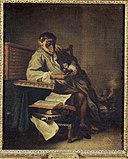 Anonyme - Le singe antiquaire - PDUT886 - Musée des Beaux-Arts de la ville de Paris.jpg