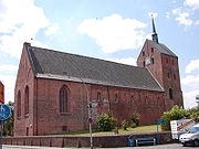 Lutherse St. Ansgari-kerk, Hage
