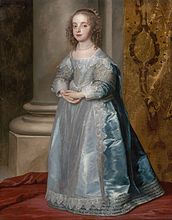 Принцесса Мэри, король Карл I ҡыҙы,1637, Нәфис сәнғт музейы, Бостон