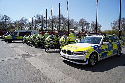 Police vehicles in the United Kingdom