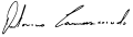 Antonino Cannavacciuolo's signature