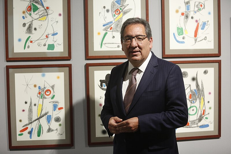 File:Antonio Pulido Gutierrez Presidente de la Fundacion Cajasol.jpg