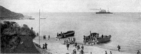 Anzac Cove - landing op 25 april 1915