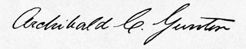 File:Archibald Clavering Gunter signature.jpg