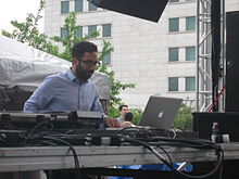 Brikha na Detroit Detroit Electronic Music Festival w maju 2011 r.