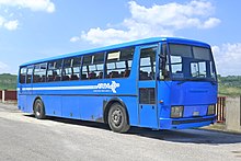 Fiat-Iveco 370 van ARPA, in Abruzzen