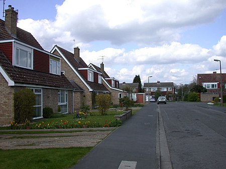 Ashley Way, Sawston - geograph.org.uk - 758352.jpg