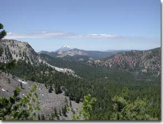 <span class="mw-page-title-main">Mountain Lakes Wilderness</span> Protected wilderness area in Oregon, United States