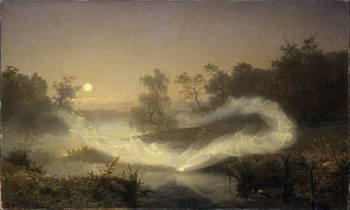 Dancing Fairies, by August Malmström