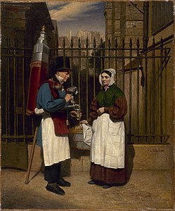 Le Marchand de coco, 1843 (Paris, musée Carnavalet).