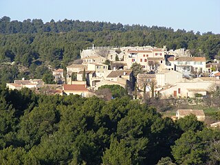 Aurons Commune in Provence-Alpes-Côte dAzur, France