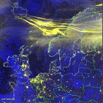 Tormentas geomagnéticas de octubre de 2003