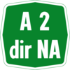 Autostrada A2dir NA