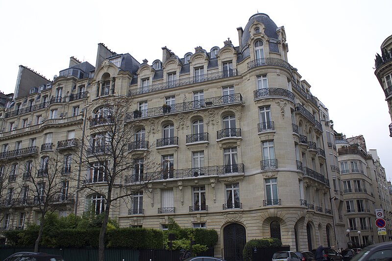 File:Avenue Henri-Martin and Rue Mignard, Paris 25 October 2014 - panoramio.jpg