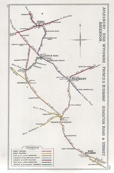 File:Aylesbury, High Wycombe, Princes Risboro, Quainton Road & Verney Ashendon RJD 146.jpg