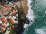 Azenhas do Mar by drone