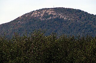 <span class="mw-page-title-main">Azure Mountain</span> Mountain in New York, United States