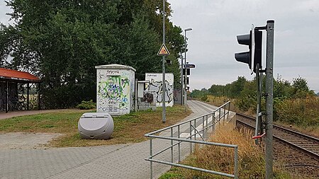 Bärenklau station