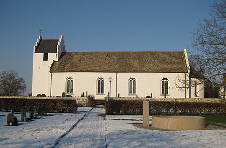 Bårslövs kyrka 1