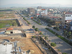 Vista parcial de Bac Giang