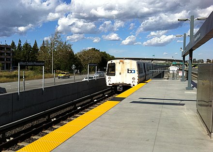 BART train