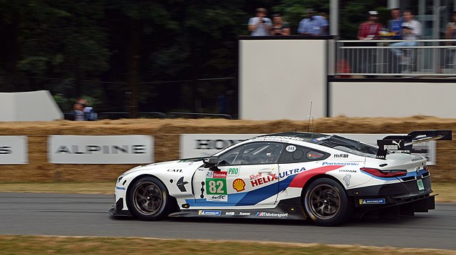 Image of BMW M8 GTE (G15)