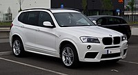 BMW X3 (F25; 2010−2017)