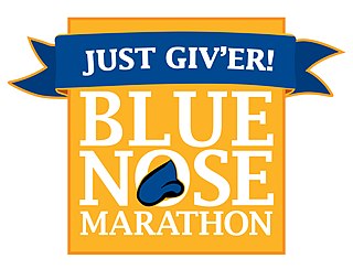 <span class="mw-page-title-main">Blue Nose Marathon</span> Road marathon in Halifax, Canada