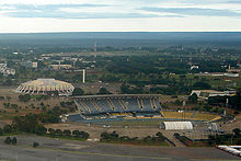 Estadio Nacional in 2006