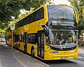 * Nomination Alexander Dennis Buses of line M19 in Berlin at bus stop Gneisenaustraße. --JoachimKohler-HB 04:00, 8 August 2022 (UTC) * Promotion  Support Good quality. --XRay 04:43, 8 August 2022 (UTC)