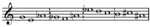 Play Babbitt - Composition for Four Instruments tone row.png