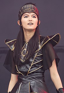 Suzuka Nakamoto Musical artist