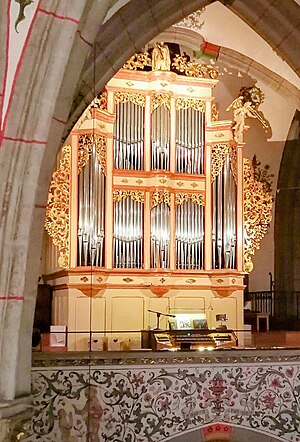 Bad Neuenahr-Ahrweiler, St. Laurentius, Orgel (03).jpg