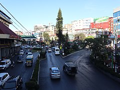 Baguio city proper, Magsaysay Avenue, Malcolm Square