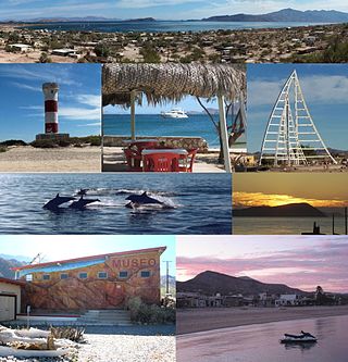 <span class="mw-page-title-main">Bahía de los Ángeles</span> Place in Baja California, Mexico